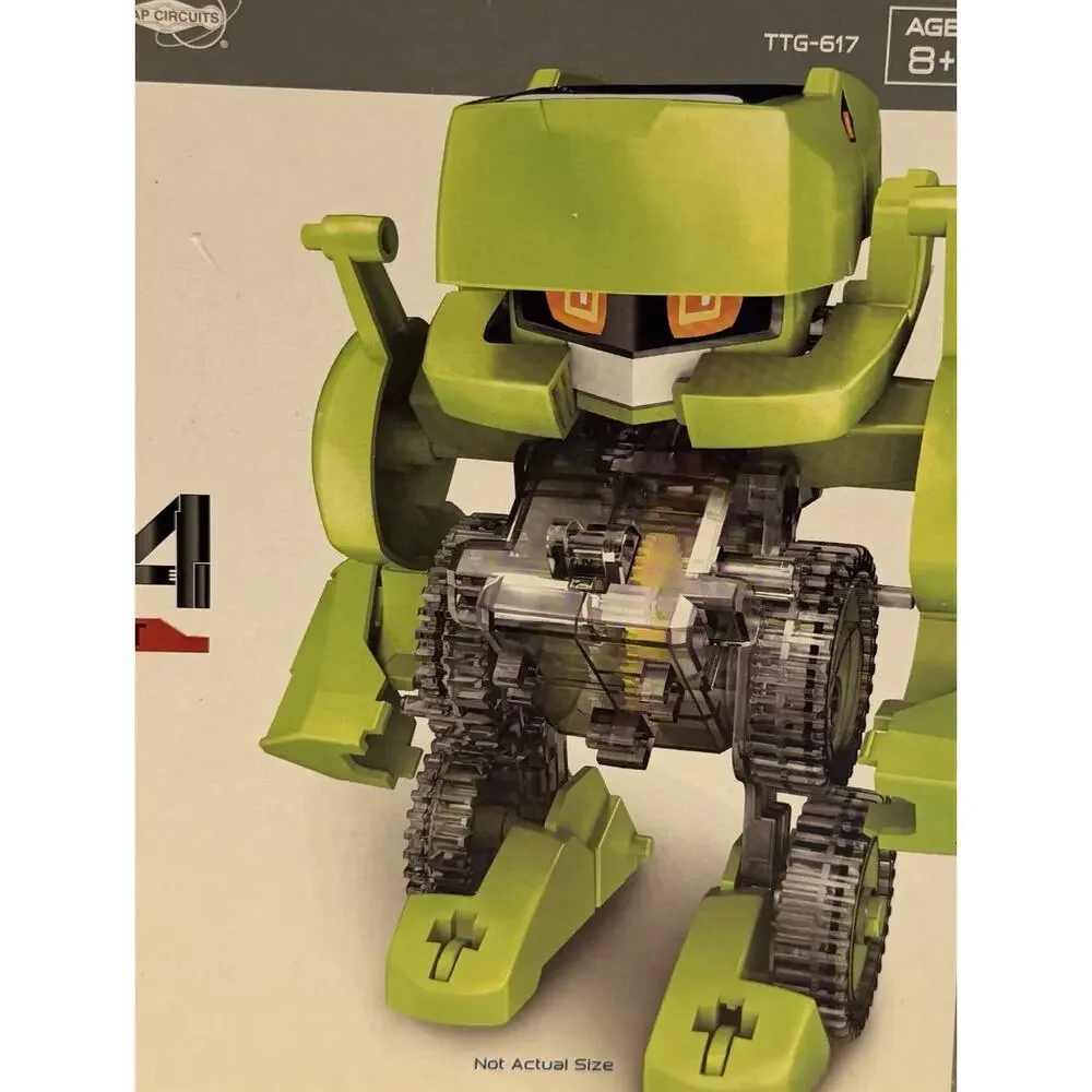 Elenco TEACH TECH Meta.4 Solar Robot Kit NEW SEALED IN PACKAGE